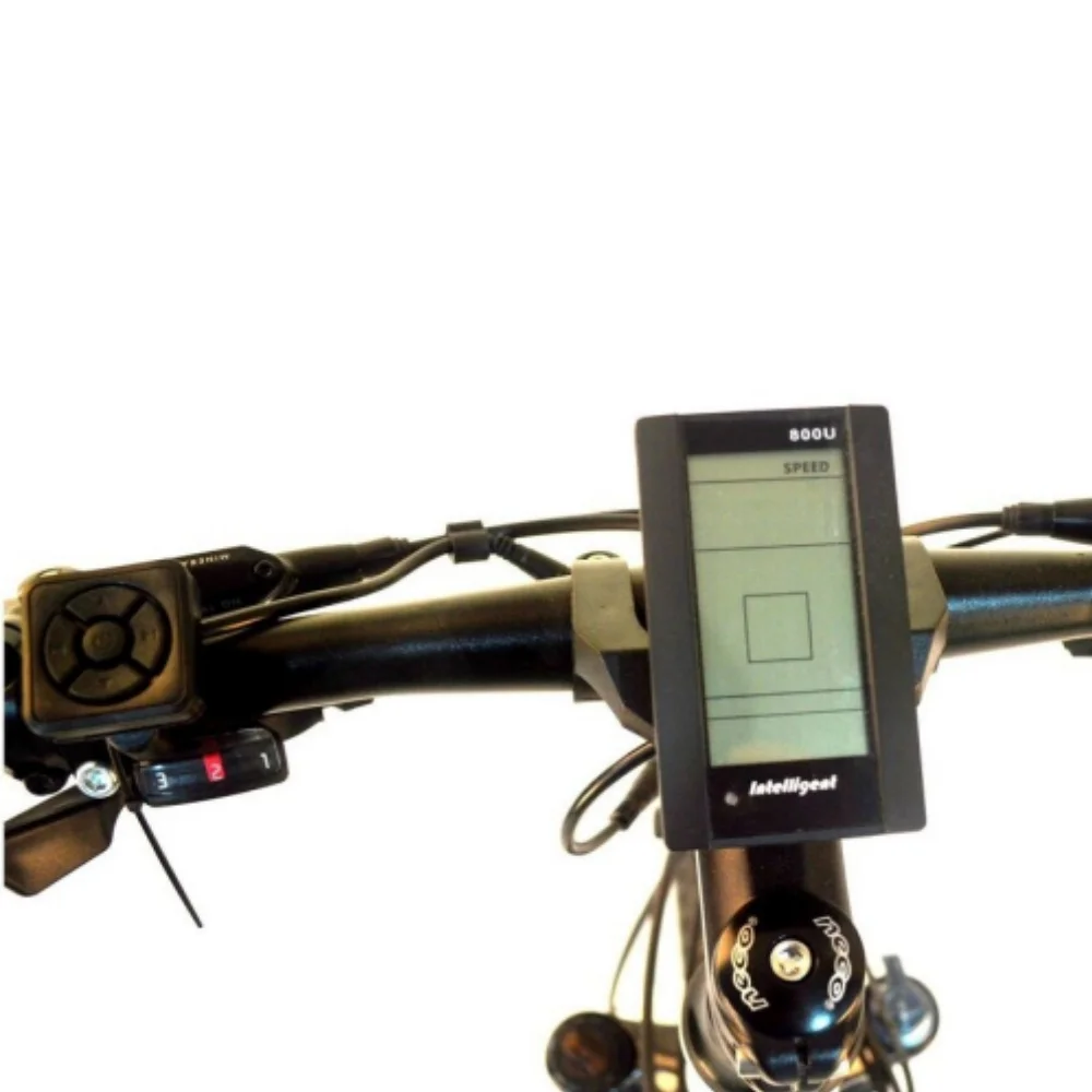 

NULKOMMA 24 В/36 В интеллектуальный ЖК-дисплей, измеритель 800U, панель управления для Ebike LCD-800U-A, измеритель управления скоростью, электрический велосипед