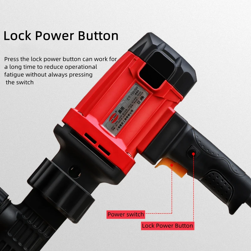 Portable 220V Electric Hand Barrel Pump1300W Six-speed Vertical Oil Pump diesel oil drum with electric oil pump