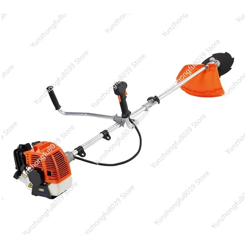 43cc Multi Function 4 In 1 Brush Cutter 2 Stroke Power Engine Strimmer Grass Cutting Machine Tree Pruner Hedge Trimmer