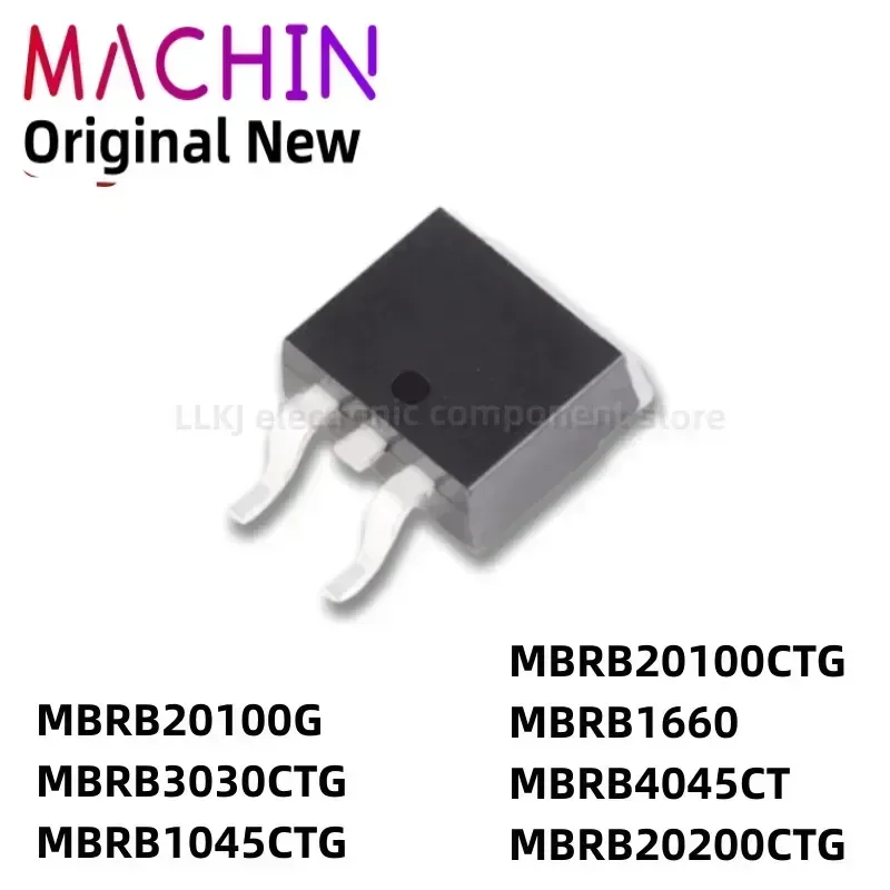 1pcs MBRB20100G MBRB3030CTG MBRB1045CTG MBRB20100CTG MBRB1660 MBRB4045CT MBRB20200CTG TO263 MOS FET TO-263.