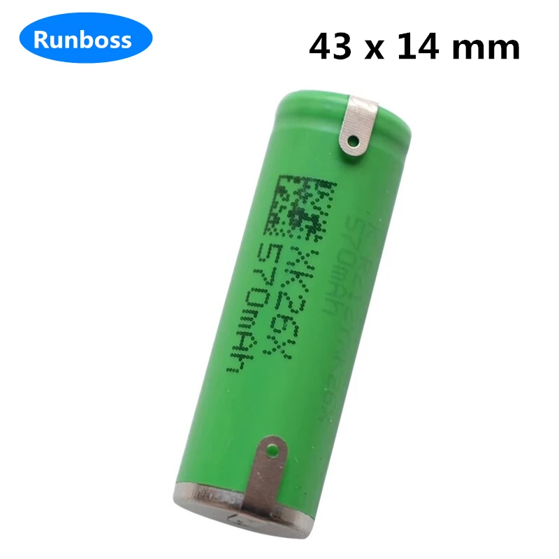 570mAh Li-ion Battery For Philips AT751 AT752 AT753 AT754 AT755 PT721 PT722 PT723 PT724 PT725 PT726 PT728 PT737 PT739 Shaver