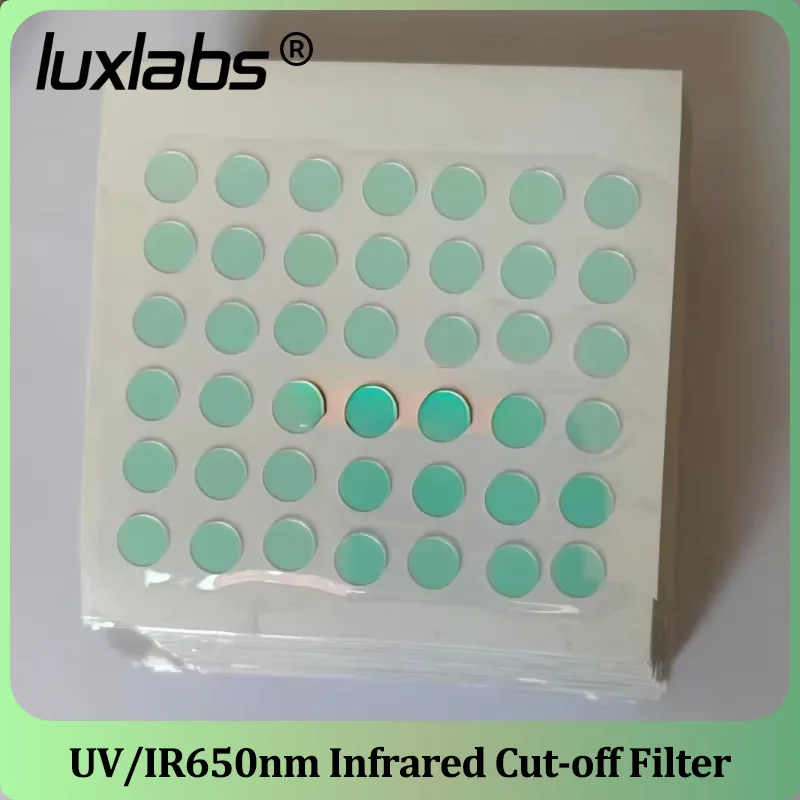 

UV/IR650nm Infrared Cut-off Filter Color Correction Panel Glass Optical Filters