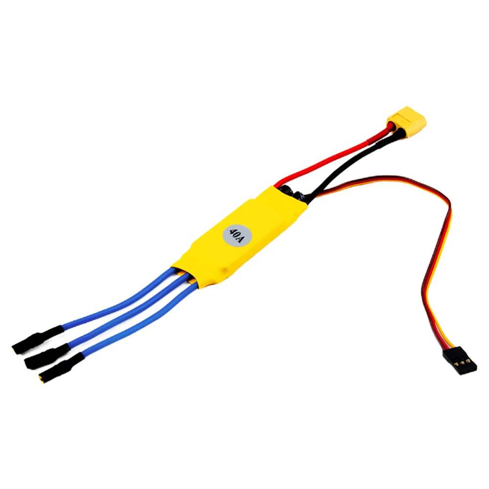 40AMP ESC 40a ESC 4s ESC per aereo RC FPV ala elicottero RC con BEC 5v2a