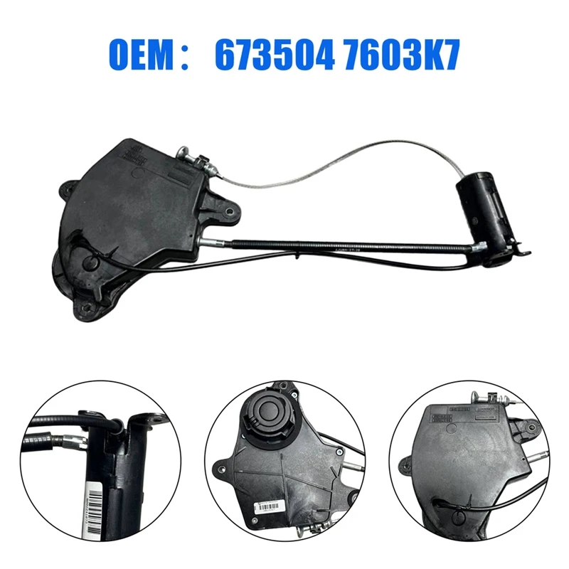 Car Spare Wheel Carrier Mechanism Assembly For Peugeot 307 308 Citroen C8 673504 7603K7 Replacement