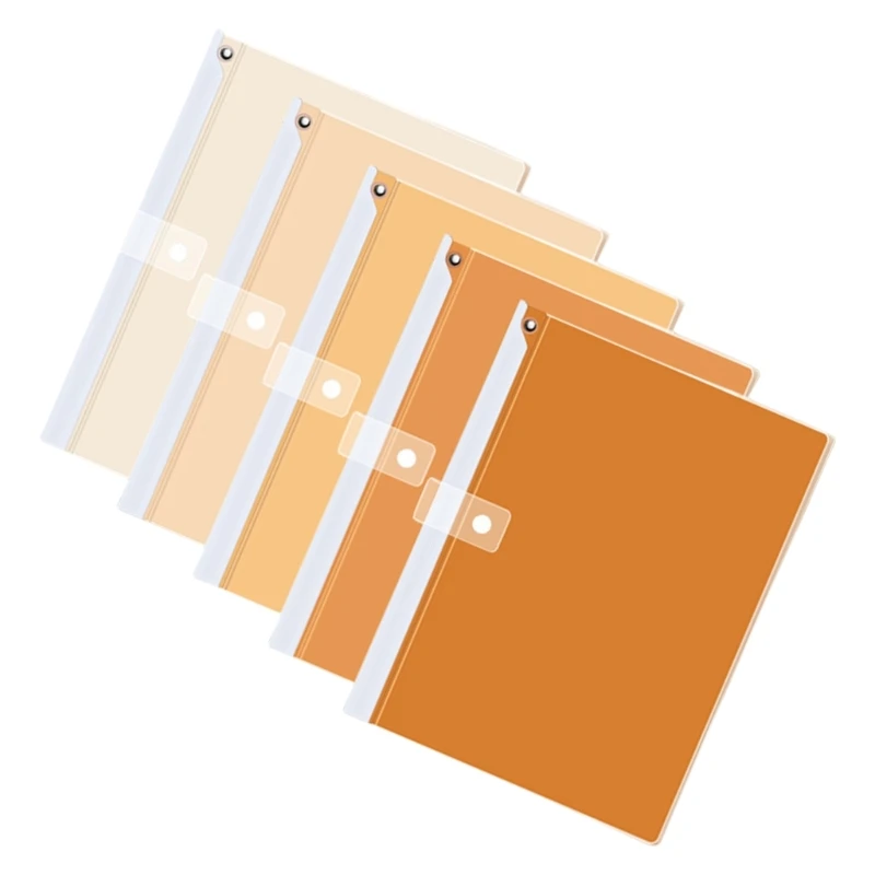 5 carpetas documentos plástico A 3, carpetas archivos, organizadores documentos transparentes