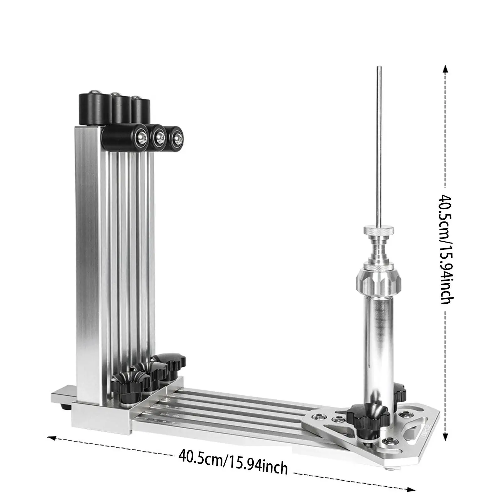 Bike Wheels Weaving Stand Maintenance Support Foldable Adjustment Rack for Cycling Workshop and Tire Repair