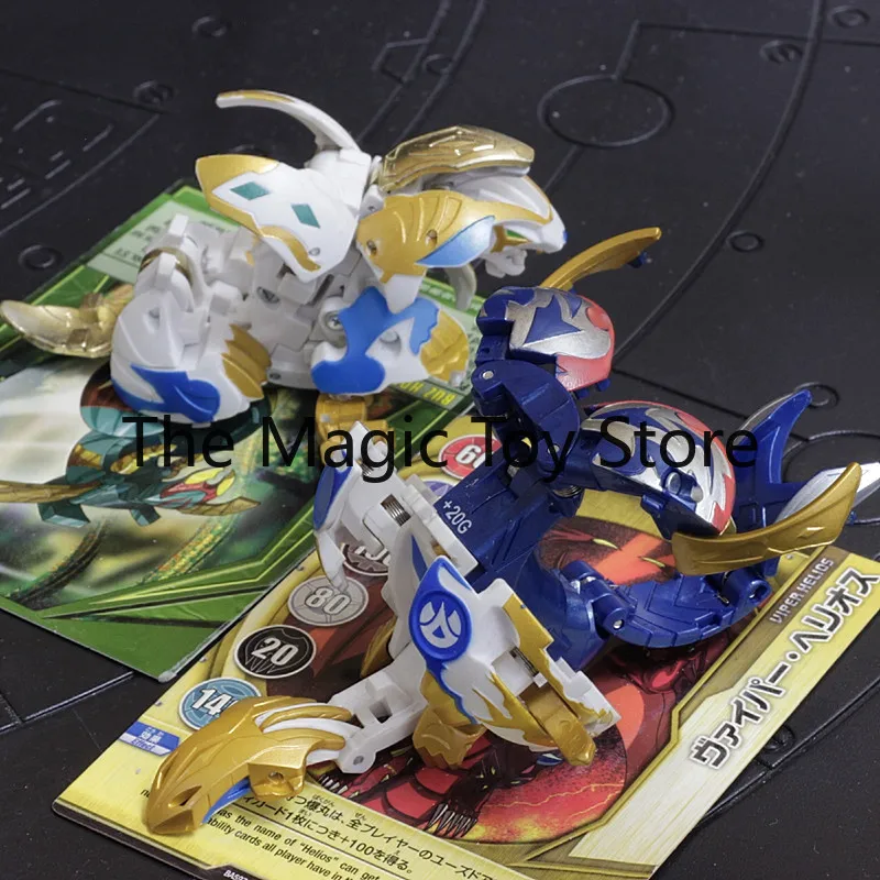 Figura Coleccionable Original Bakugan Tech Versión Japonesa Royal Lion Emperor 3.6 Estilo Tercera Etapa Transformación de León