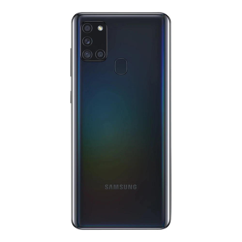 Samsung Galaxy A21s Teléfono inteligente Android restaurado 2SIM Versión europea 6,5 pulgadas Cuatro cámaras 48MP 5000mAh Samsung Smartphone