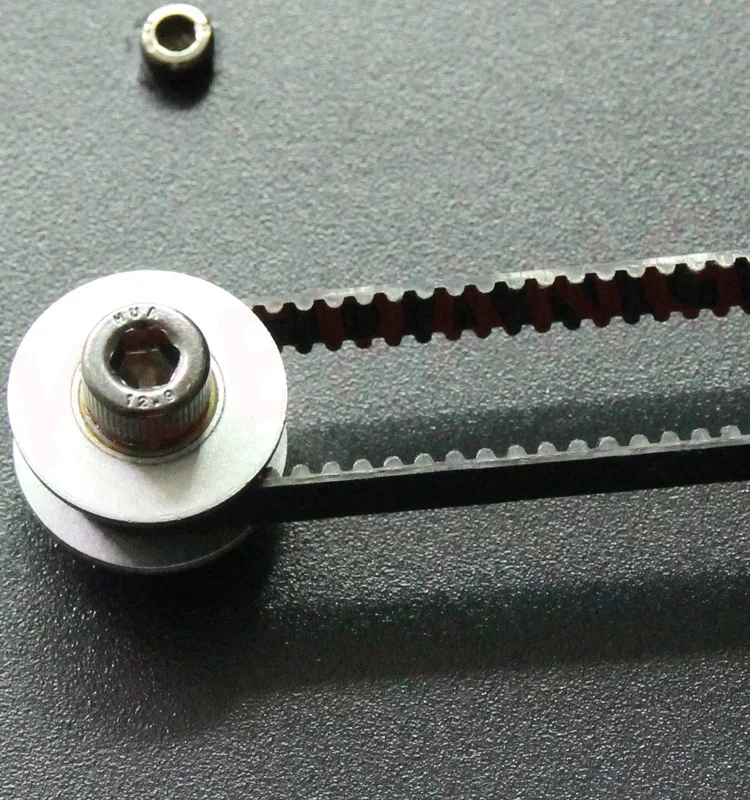 GT2 Zahnriemen mit geschlossenem Regelkreis, Gummi, 2GT, 6 mm, 3D-Drucker-Teile, 110, 122, 158, 200, 280, 300, 400, 610, 852, 1524 mm, Synchronriemen-Teil – Detail 7
