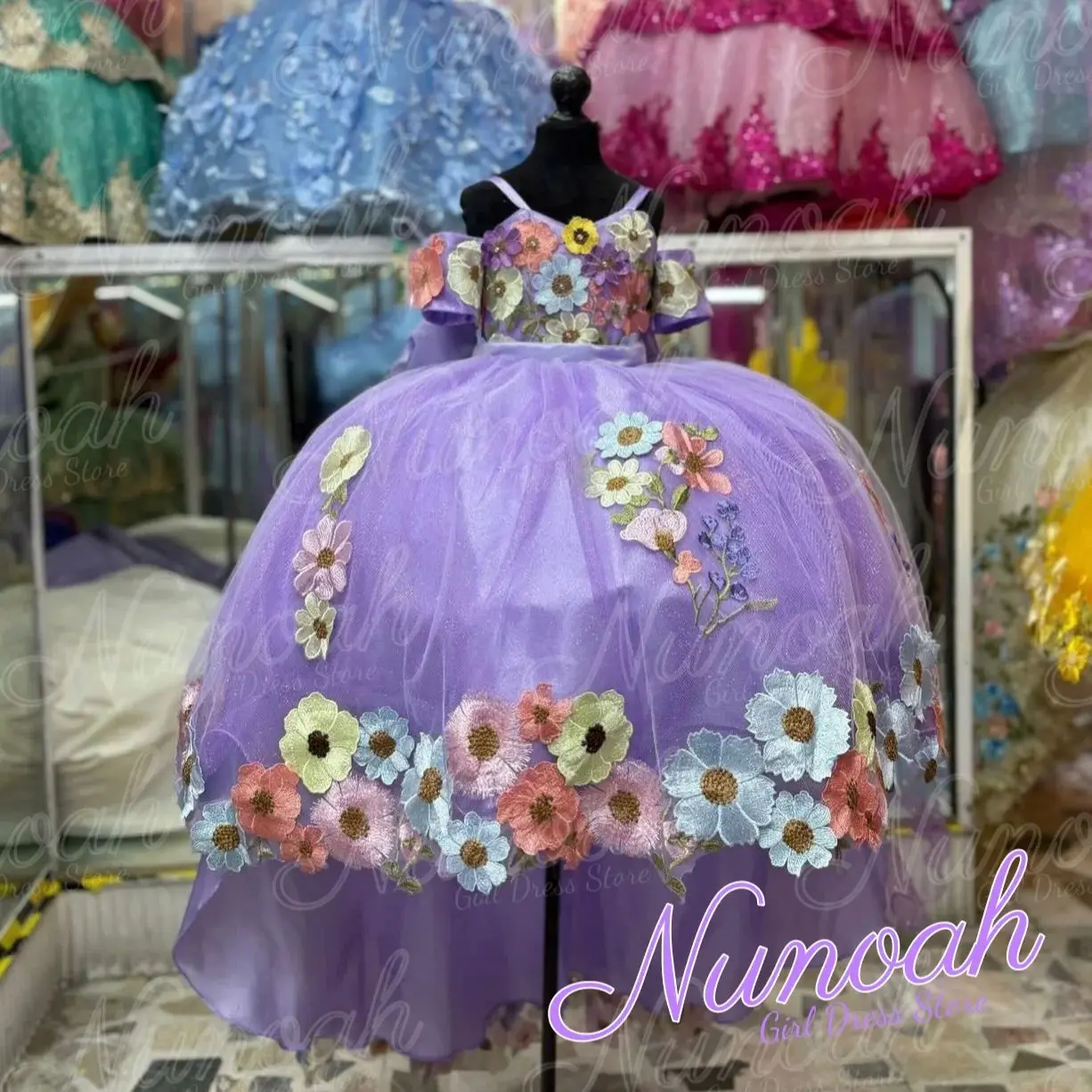 abiti-da-damigella-viola-per-matrimonio-con-applicazioni-in-pizzo-floreale-abiti-da-festa-di-compleanno-per-bambine-abiti-da-comunione-personalizzati