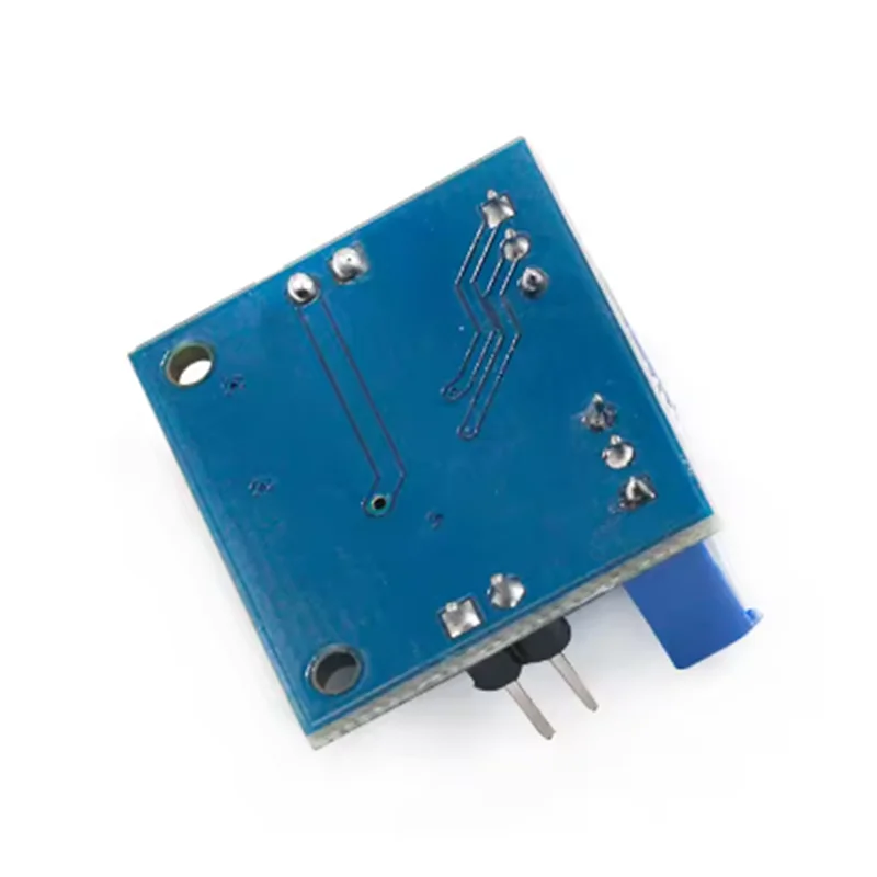 TL494 PWM controller with adjustable frequency duty cycle