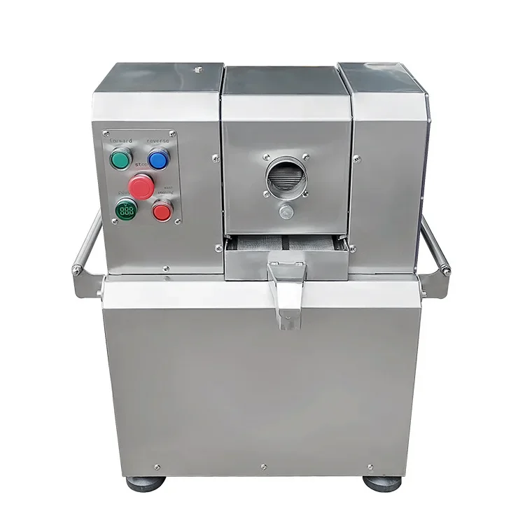 Commercial sugarcane juicer in cold drink shop, fully automatic stainless steel electric sugarcane juicer