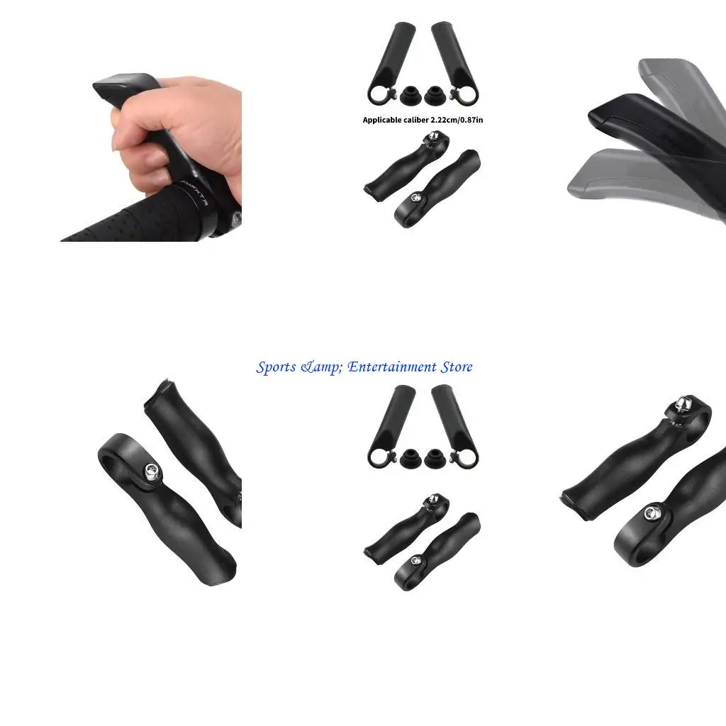 

G7NF Универсальные алюминиевые сплавы велосипеды на руле заканчиваются небольшие вице -ручки велосипедов малый вспомогательный