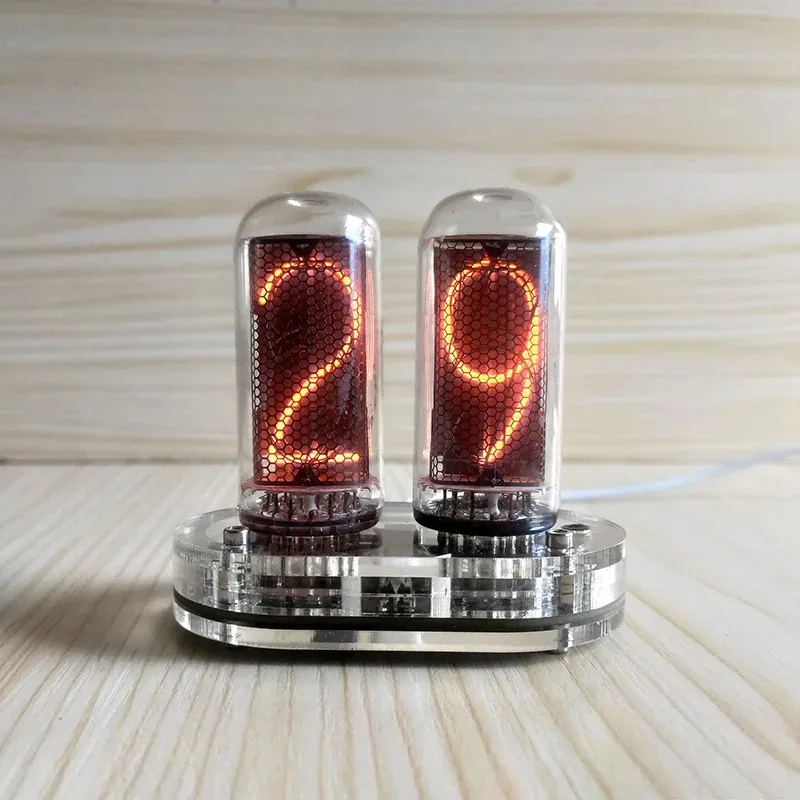 

2-Position IN-18 Nixie Glow Tube Thermometer