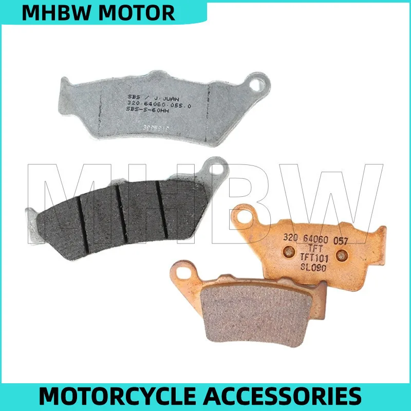 Front / Rear Brake Pads for Cfmoto 400 650 Nk Gt Mt Tr-g