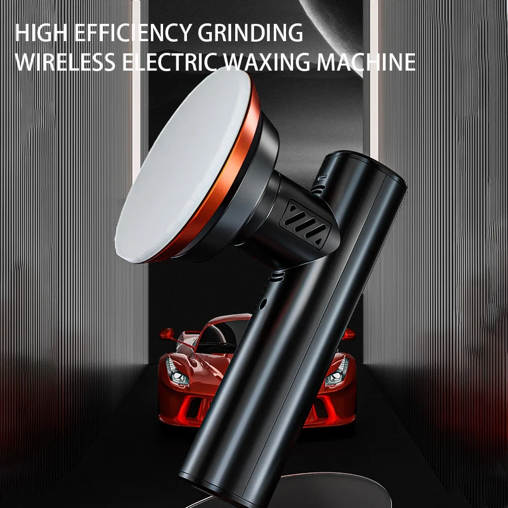 4000mah Cordless Buffer Polisher Portable Polishing Machine for Car Detailing Auto Polish Waxing Machine  car accessories image 3
