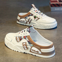 JY half-put on lazy shoes in summer