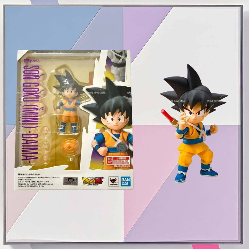

In 100% Original Stock, Bandai Sh Figuarts Shf Dragon Ball Malasia Mini Sun Wukong Children