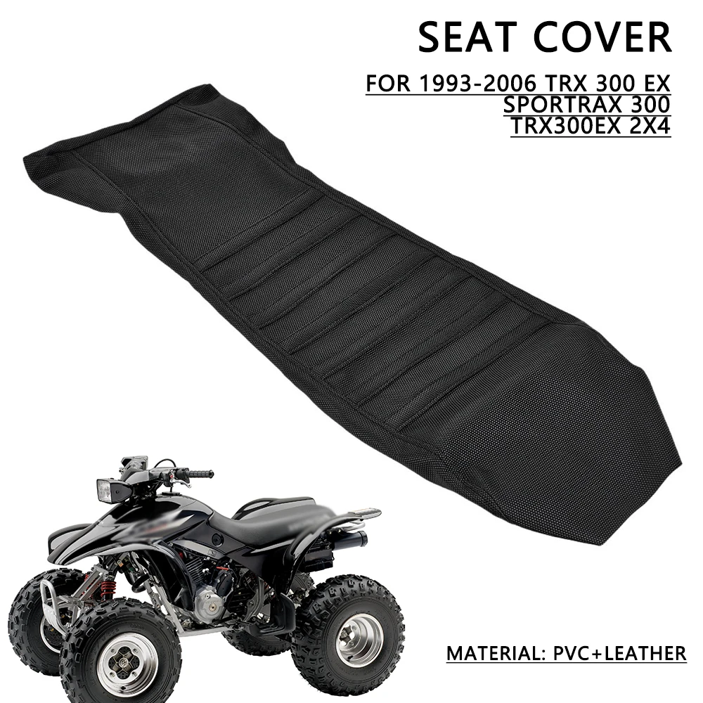 

Seat Cover Motorcycles Accessories Seat Cushion Cover Protector Waterproof For TRX 300 EX Sportrax 300 TRX300EX 2x4 1993-2006