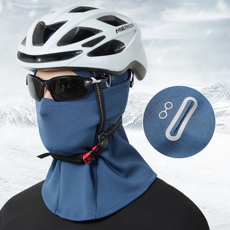 GTUBIKE Motorcycle Face Mask Winter Women Men Motor Bike Helmet Inner Cap Cycling Skiing Balaclava Thermal Windproof Hat view 4