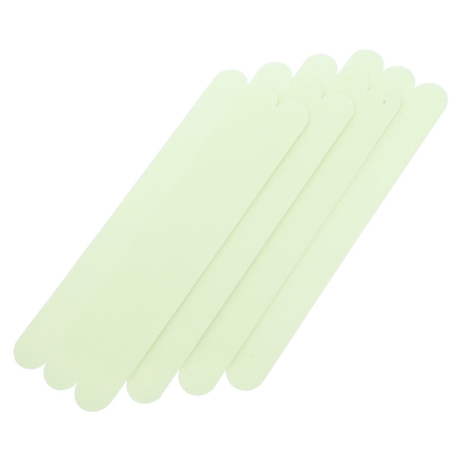 12個入り 滑り止め階段踏み板 透明ピールアンドスティックステップグリップ 室内大理石・堅木床用 滑り止め安全テープ 発光踏み板