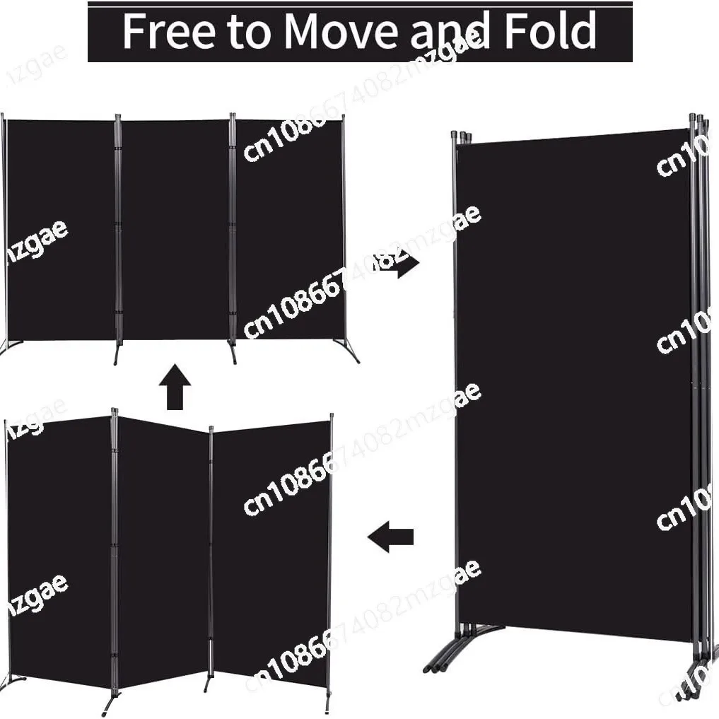 Office push-pull movable screen foldable mobile partition wall hotel partition screen folding screen