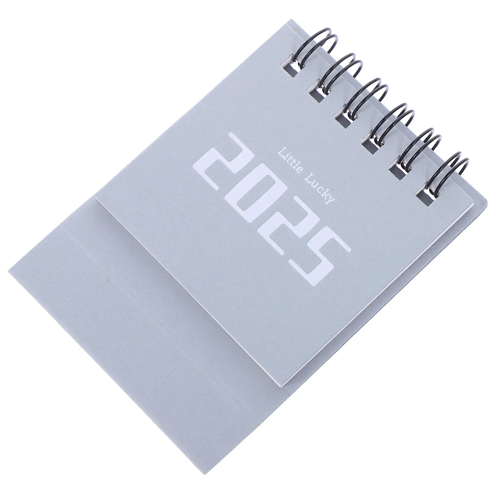 

Mini Standing Desk Calendar 2025 Small Flip Calendar Adorable Office Decor Daily Planner Tiny Desktop Organizer