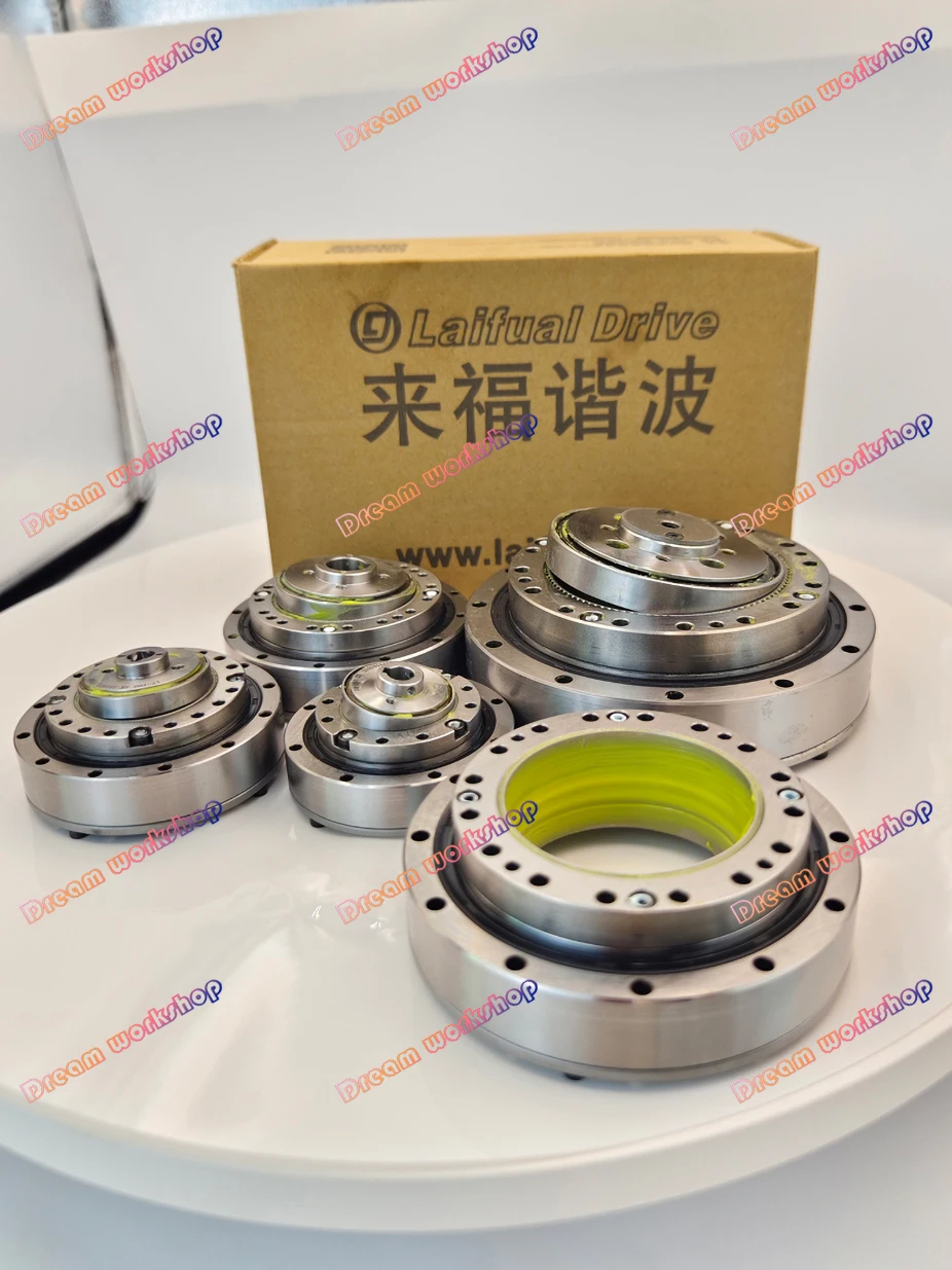 Laifual harmonic reducer LHT14/17/20/25/30/40 full series in stock Harmonic Gear Reducer Hollow High Precision Ratio50-120