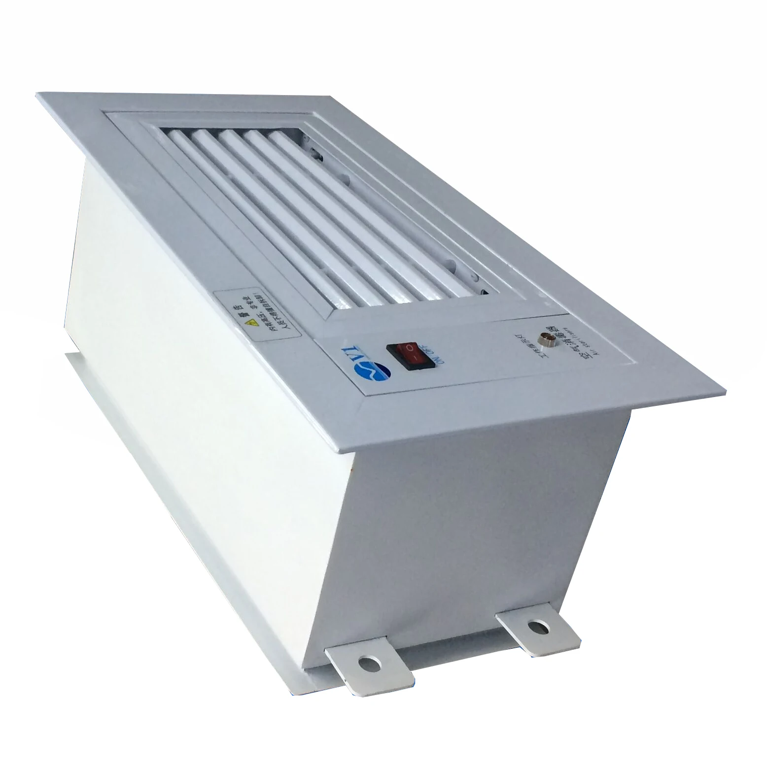 

Системы HVAC и блоки промышленной плазменной очистки воздуха