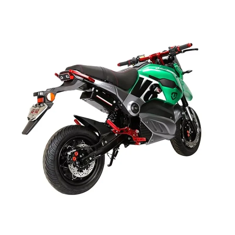 

2025 Newest 12 Inch Cheap Best New 3000w Super Power Fast Fully Electric Motorcycle For Adults