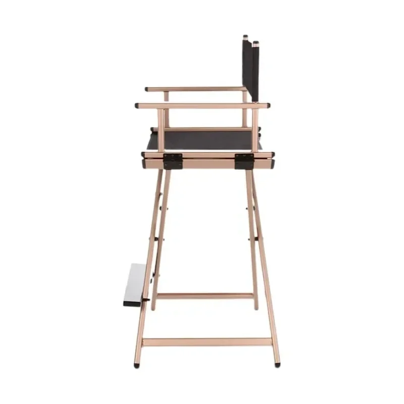 Aluminum Frame Makeup Artist Director Chair Foldable Outdoor Furniture Lightweight Portable Folding Director Makeup Chair KP60HJ