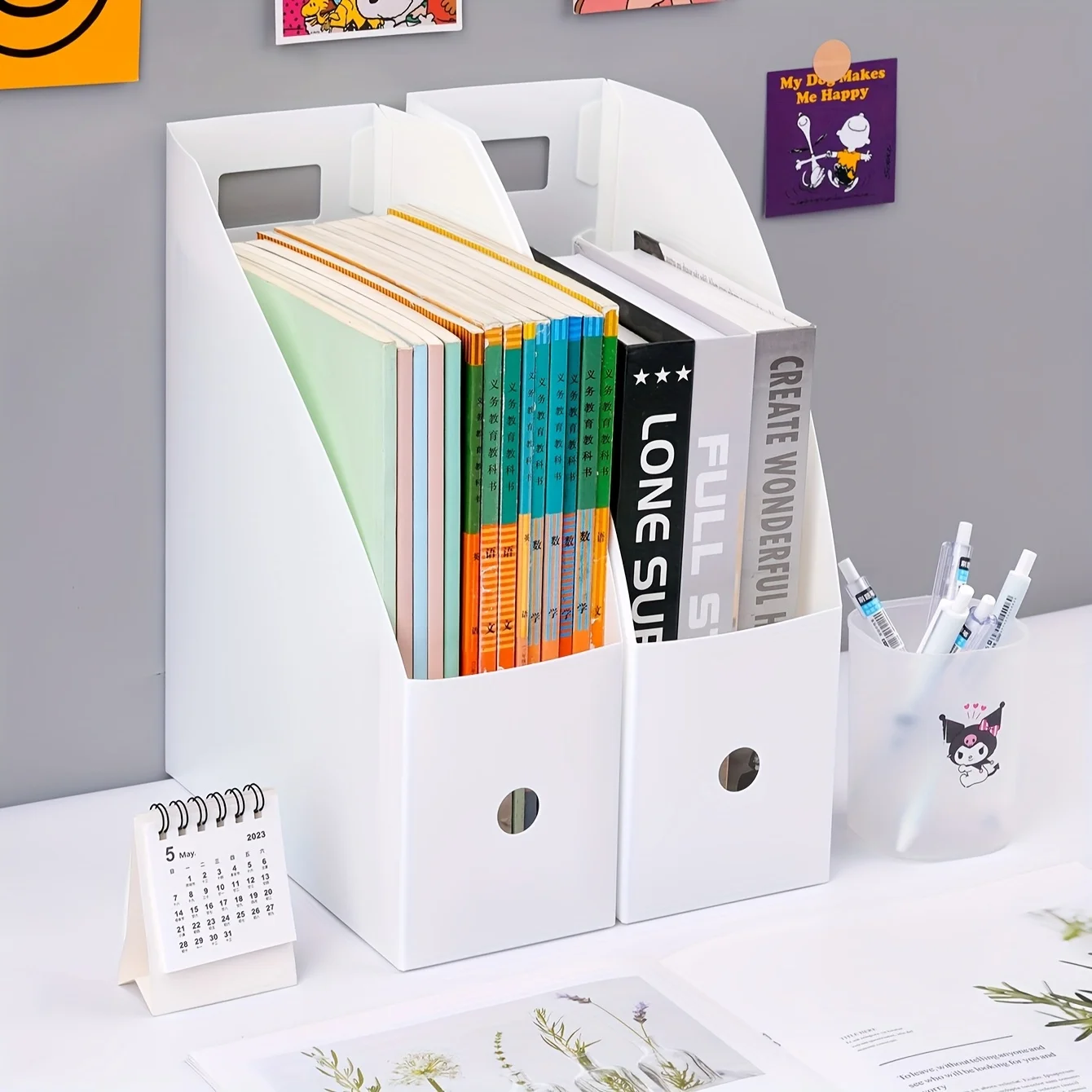 

2 шт., многофункциональный пластиковый ящик для хранения, органайзер для общежития, офисная книжная полка, стеллаж для хранения, коробка для управления документами