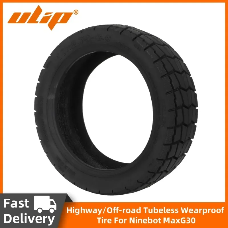 

Ulip HD 10*2,75-6,5 Набор бескамерных шин 10-дюймовые городские дорожные шины Противоскользящие запасные шины для деталей электрического скутера MaxG30 Dualtron 3