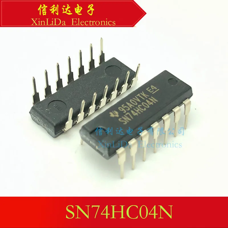 SN74HC04N SN74HC32N DIP14 Inverter Logic Gate New and original