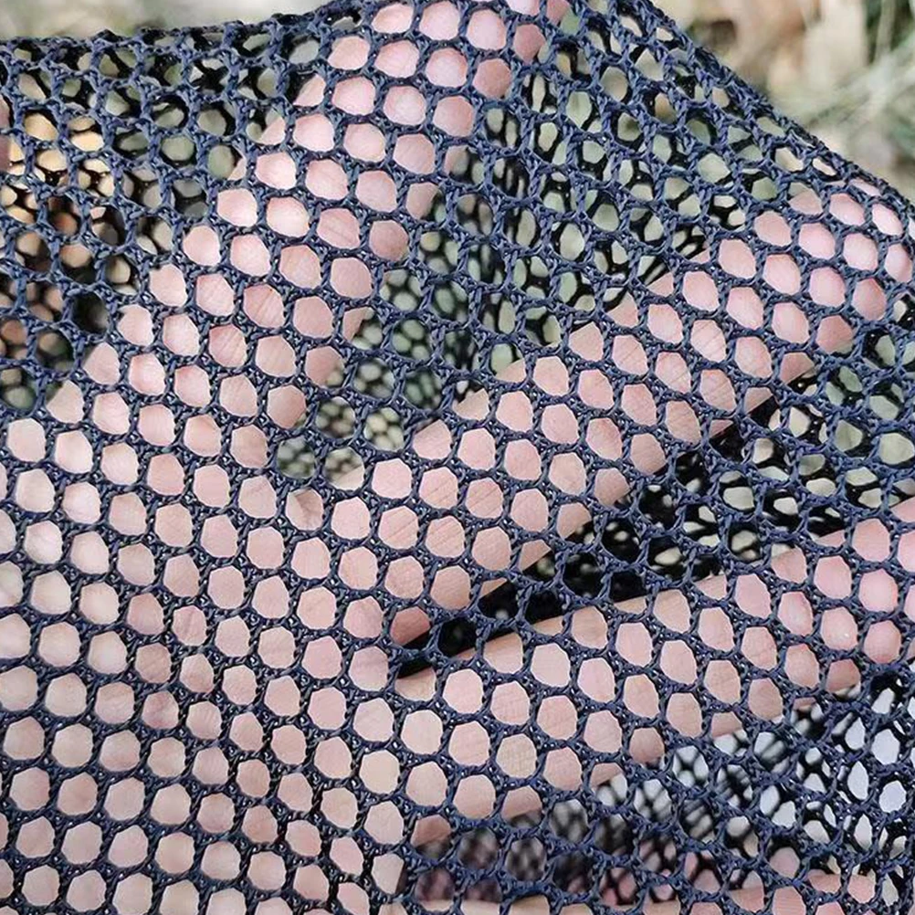 

Stainless Steel Fishing Net Folding Fishing Net Mesh Bag for Catching Fish Durable Portable River Lake Sea Supplies