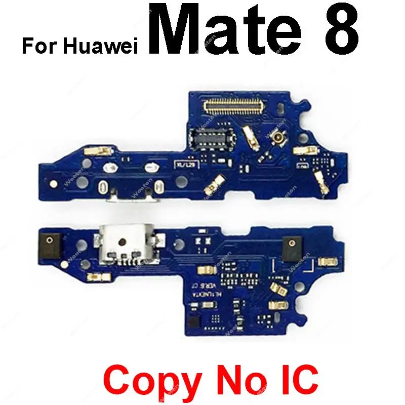 USB Charger Dock Board For Huawei Mate 7 8 9 10 20 20X 30 Lite Pro 4G 5G USB Charging Port Board Replacement Parts