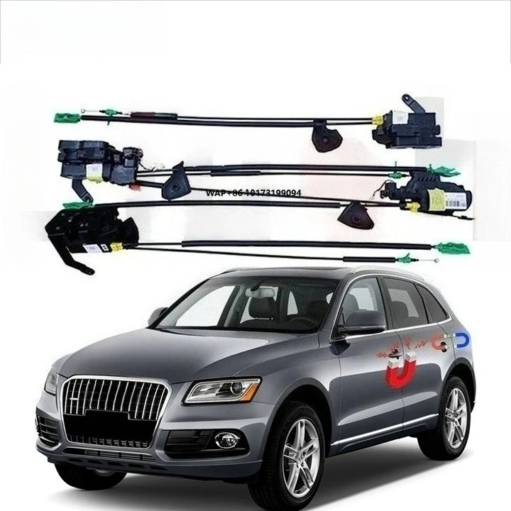 

Upgraded Auto Car Closure electric suction door Kit Power Vacuum Door System car door magnet soft close Mechanism for