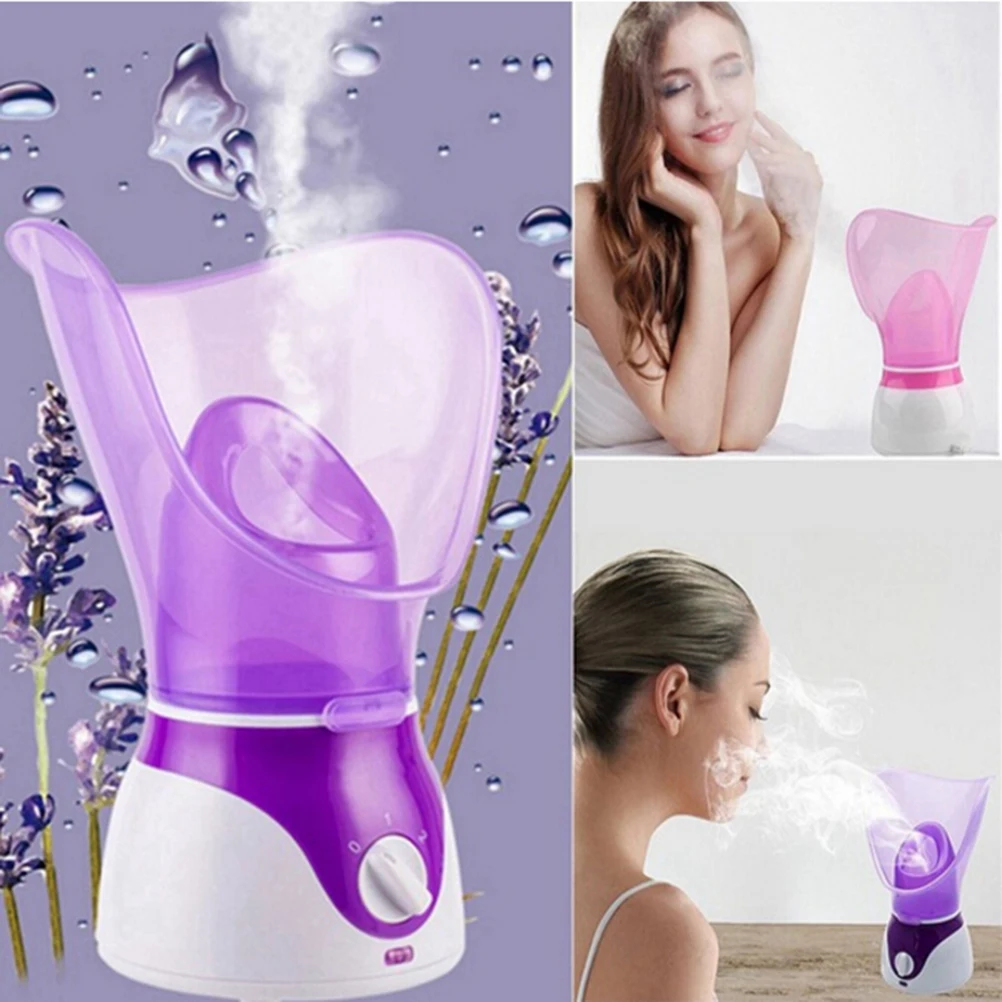 

Facial Moisturizing Device Pore Cleaner Care Steamer Black Head Remover Spa Household