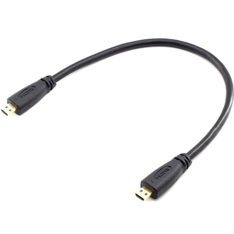 Micro HDMI-Compatible Male to Micro HDMI-Compatible Male Cable for SamSung MOTO HTC DC DV 30cm  100cm