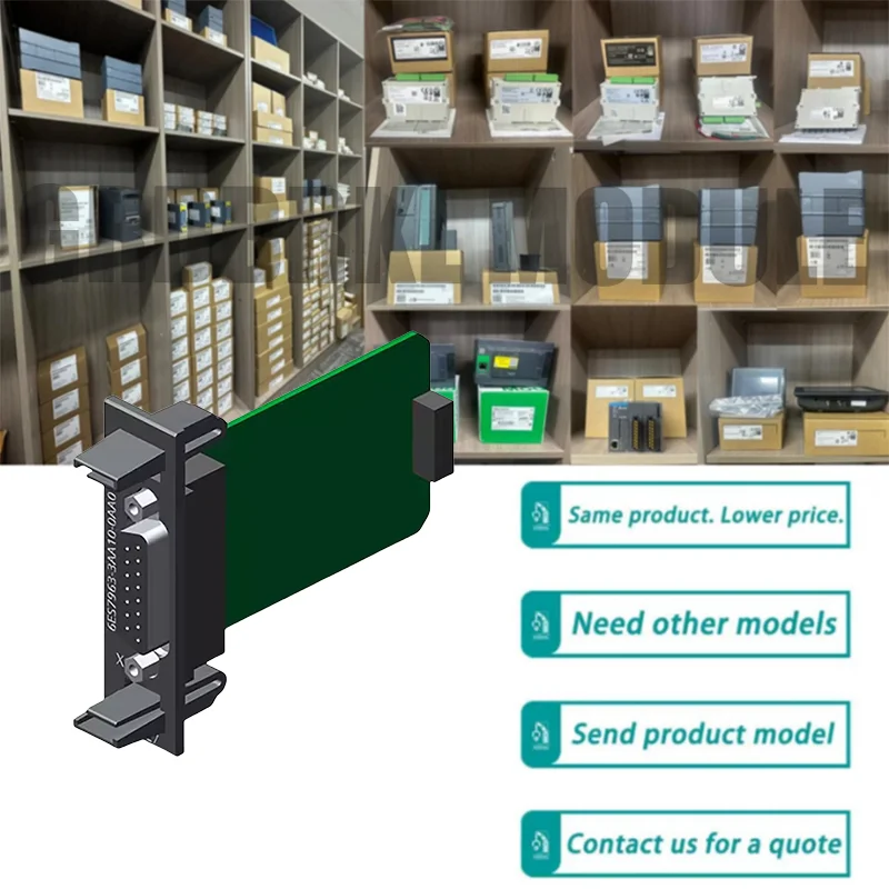 Nuovo Originale 6ES7963-3AA10-0AA0 6ES7 963-3AA10-0AA0