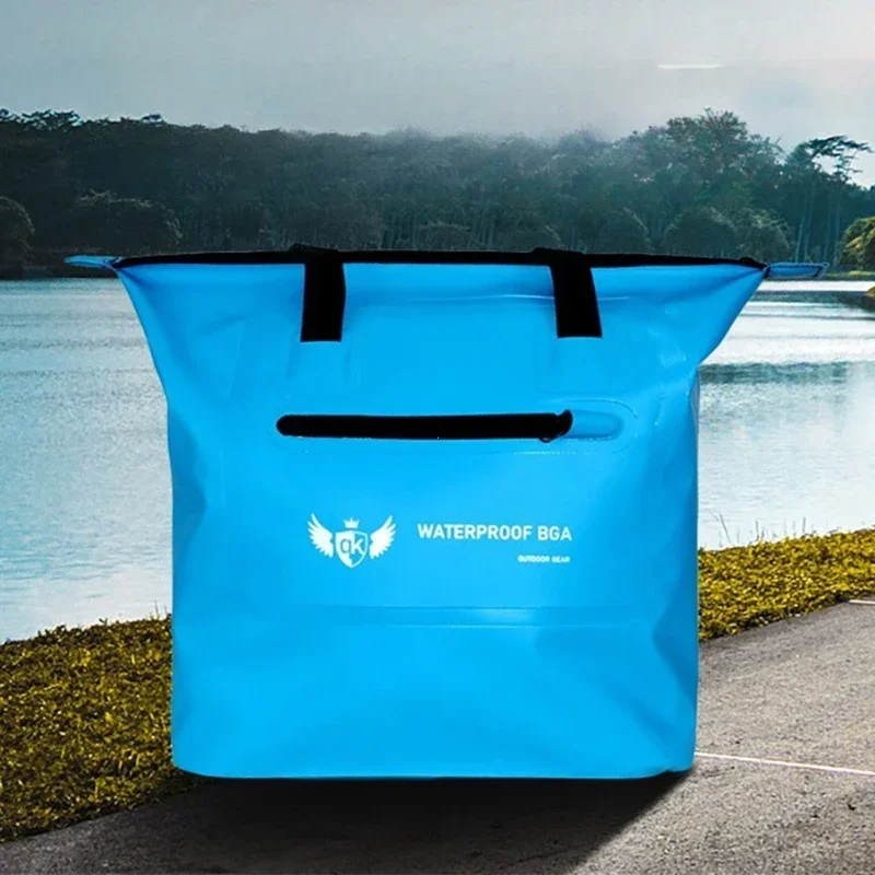 

PVC Waterproof Dry Bag for Swimming Rafting Kayaking - Floating Sailing Boating - River Trekking Handbag with Water Resistance