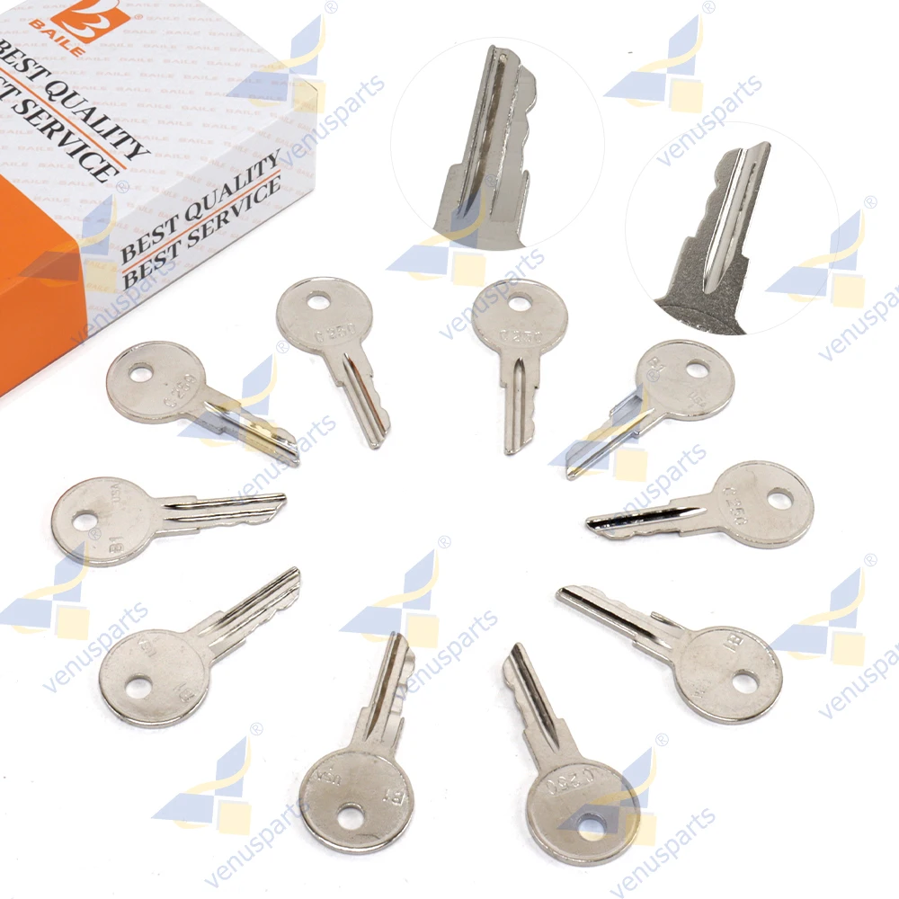 

170151-001 10PCS C250 Lgnition Key For Crown Forklift