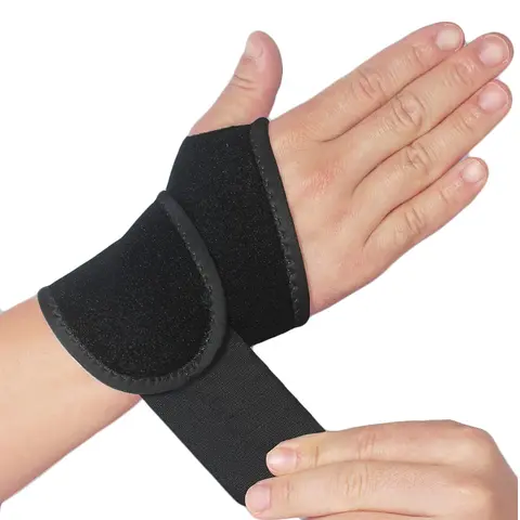 Бандаж для запястья Black Polyester