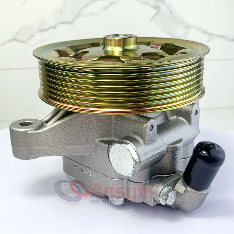 Power Steering Pump Assy With Belt Pulley For HONDA STREAM RN3 2.0L 2001 2002 2003 2004 2005 PNA OEM:56100-PNA-G01