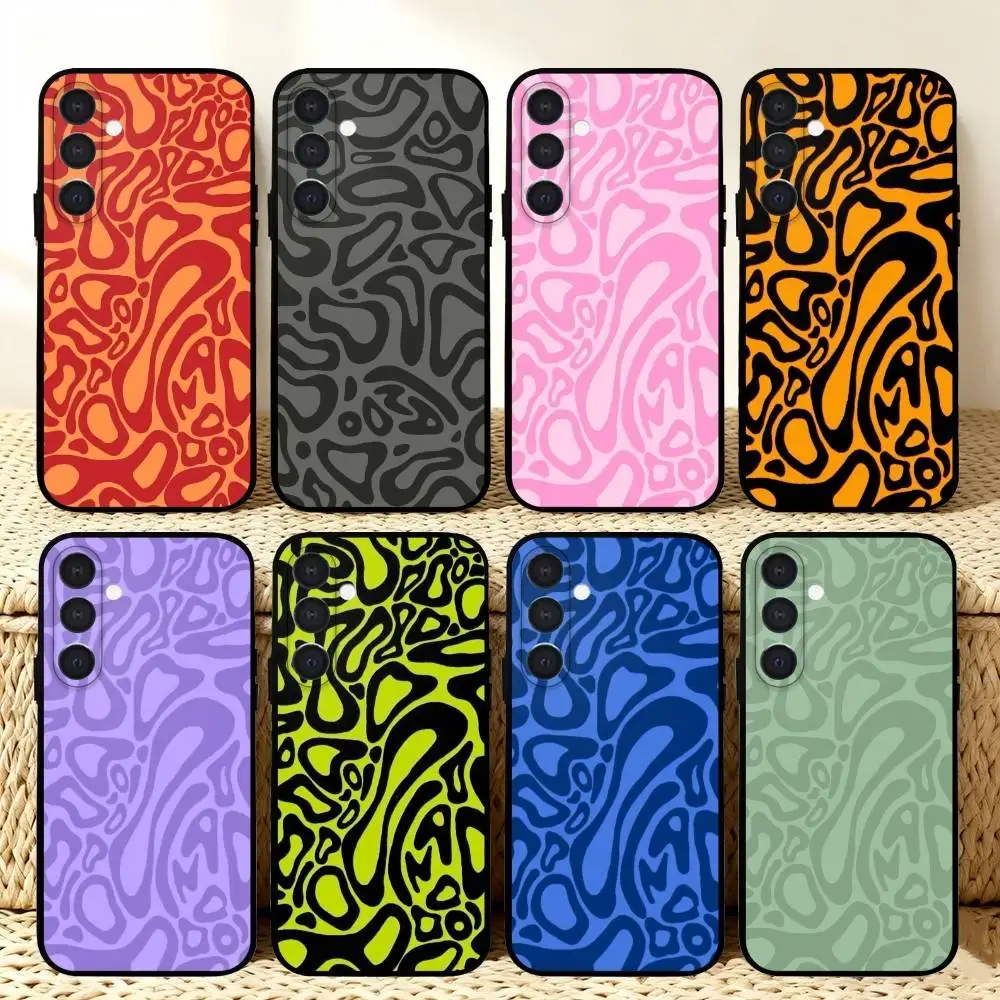 

L-Lando H-Helmet Pattern Norris Phone Case For Samsung A73,A21s,A22,A31,A32,A52,A53,A71,A80,Soft Black Shell