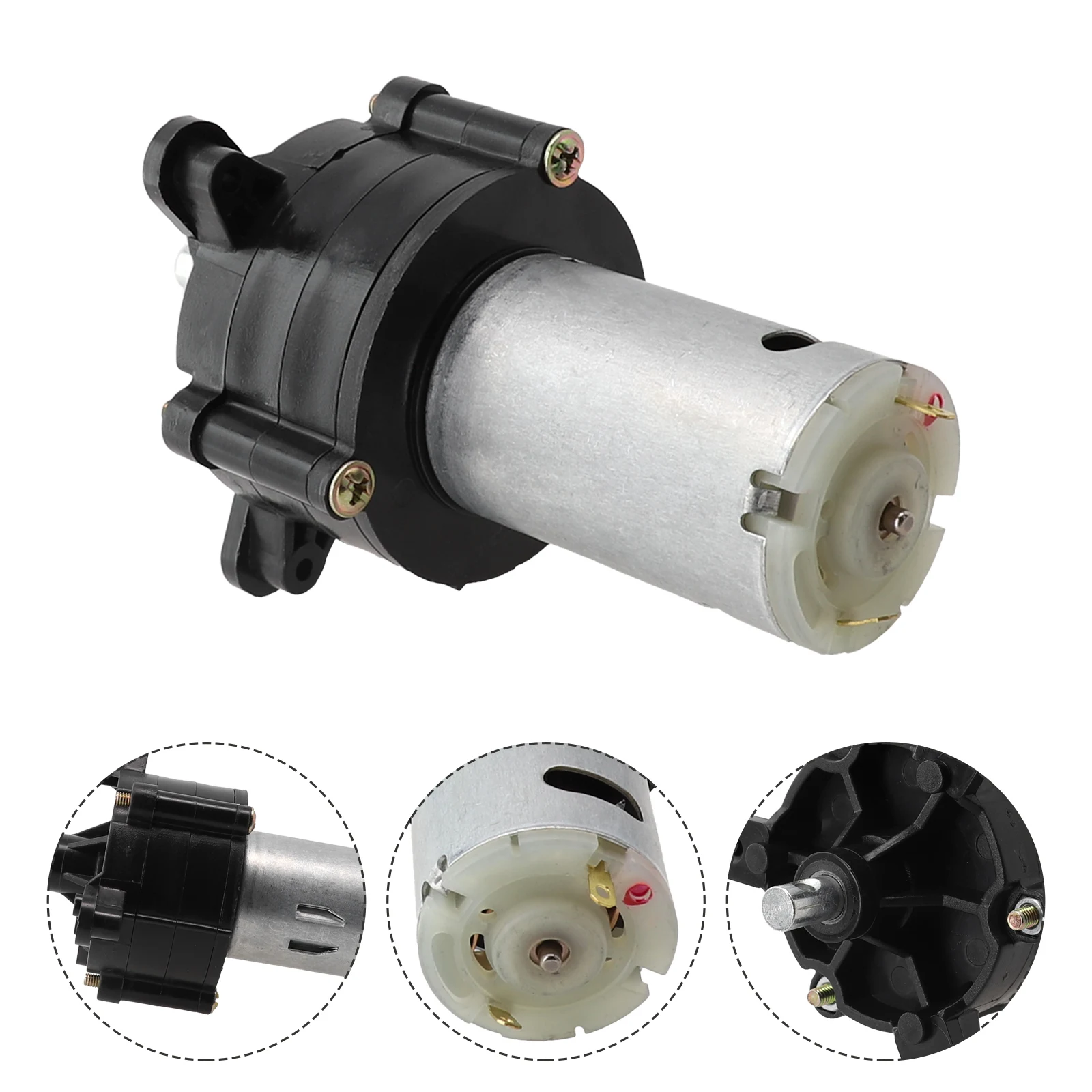 Hand Dynamo for hydraulik Test, Wind DC Generator, 5V 24V Motor Output Voltage, for maximum 1500mA Current, Construction