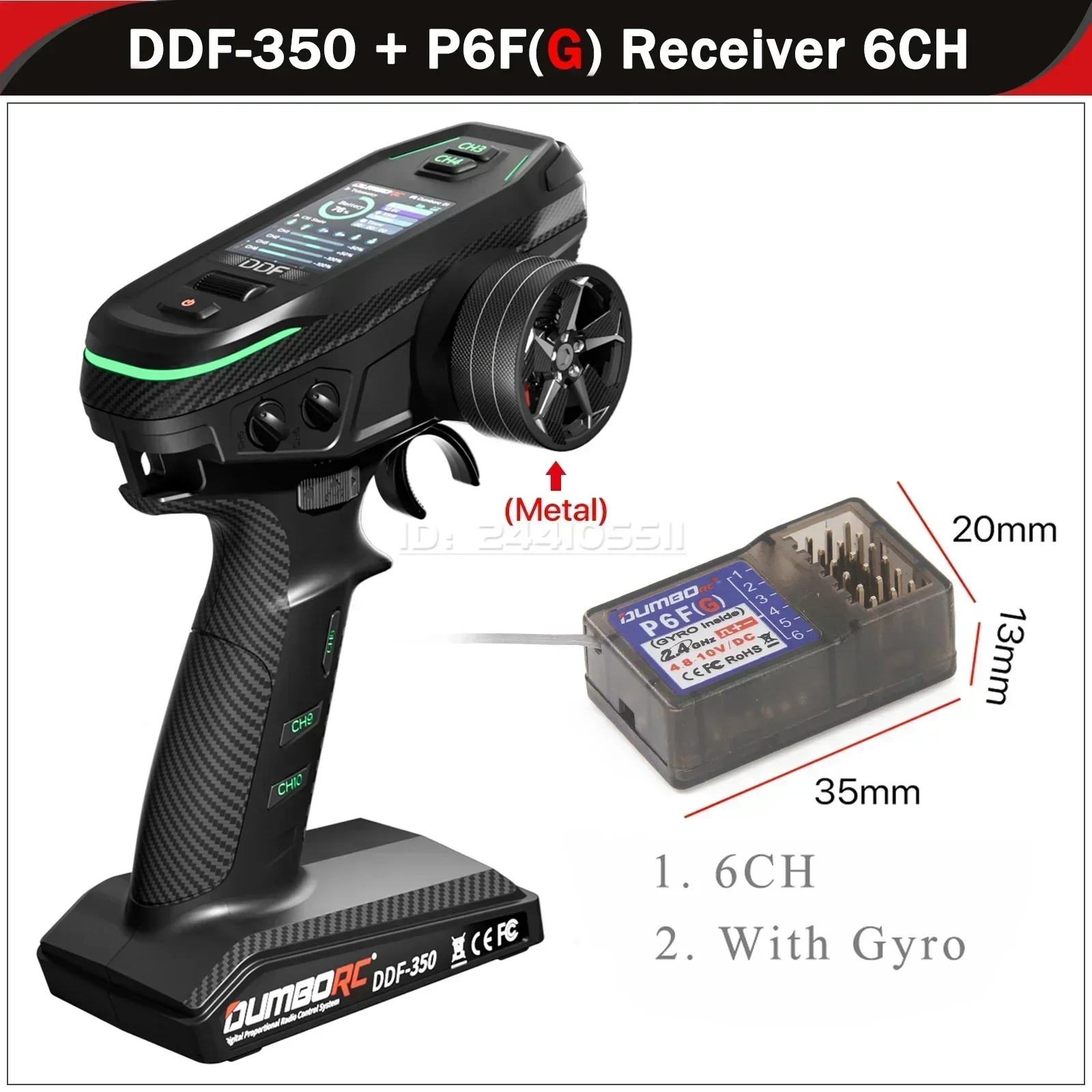 P6FG Metal