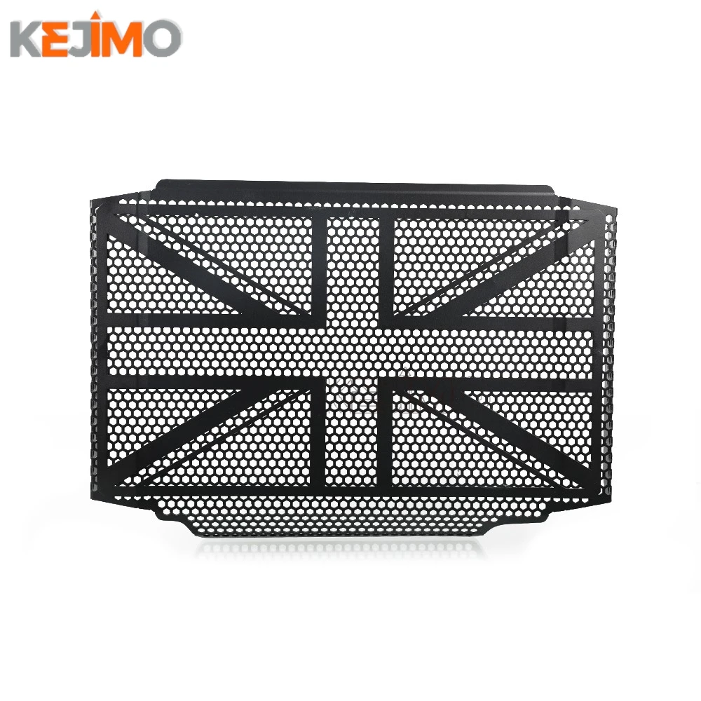 ل Trident660 2021 2022 2023 ترايدنت 660 الثلاثي تحية 2024 2025 2026 دراجة نارية المبرد الحرس الشواية حامي غطاء مصبغة #4