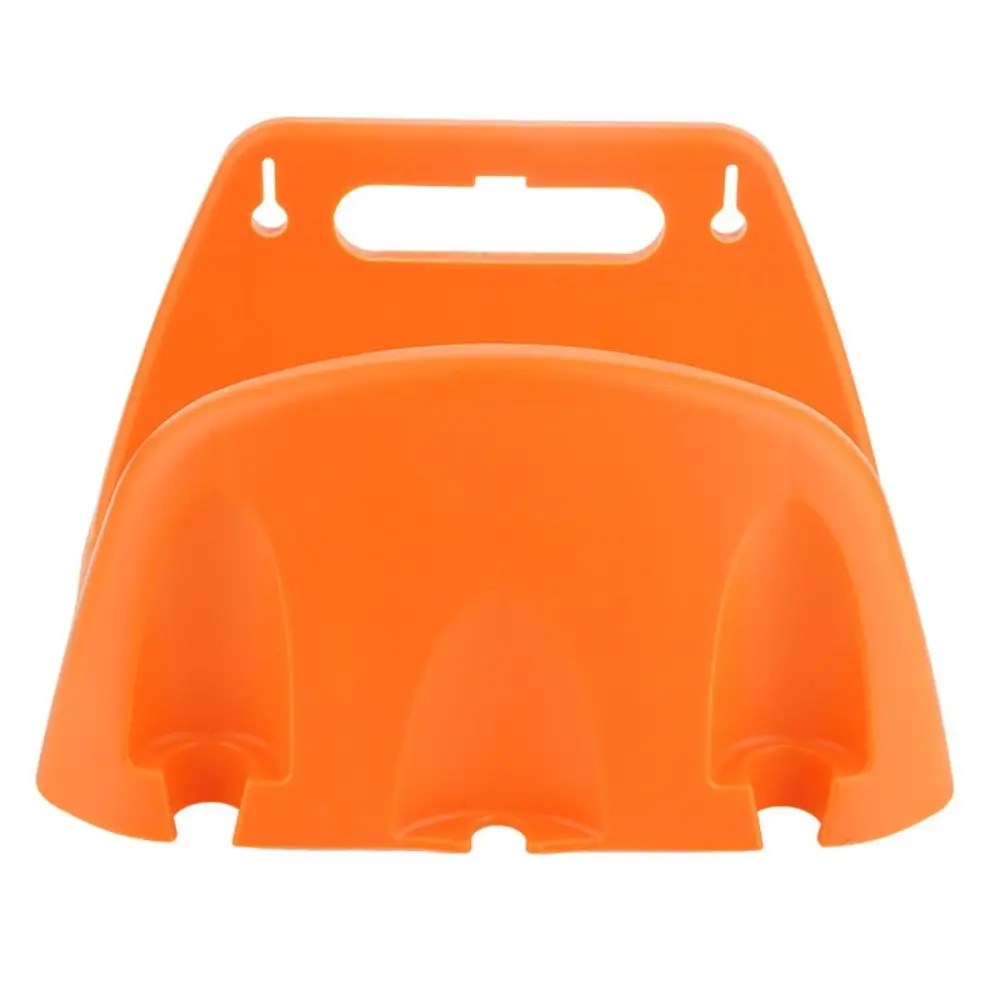 Storage Rack Wall-Mounted Water Pipe Rack Watering Organizer Garden Tool Pipe Holder Plastic Rack Garden Yard
