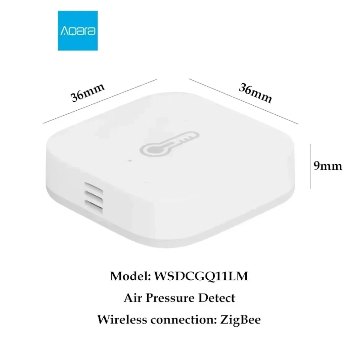 Aqara Temperature Sensor Smart Air Pressure Humidity Environment Sensor Zigbee Smart Remote Control For XiaoMi Home Homekit